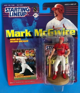 Starting Lineup Mark McGuire 1999 New | eBay
