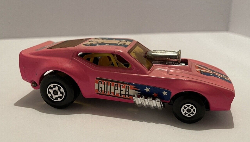 VINTAGE LESNEY MATCHBOX 1972 SPEED KINGS PINK FORD MUSTANG GUS GULPER K38 eBay