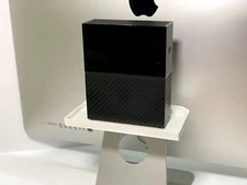 Apple iMac Hidden Storage Shelf for 27 Inches iMac | Large Hard Drive Organizer