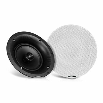 Pyle Surround Wall/Ceiling Speakers Home Speaker, Set Of 1, Black (PDICBT67)