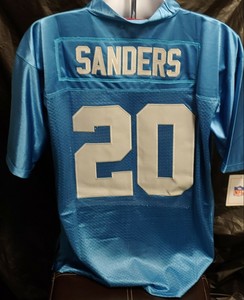 barry sanders jersey ebay
