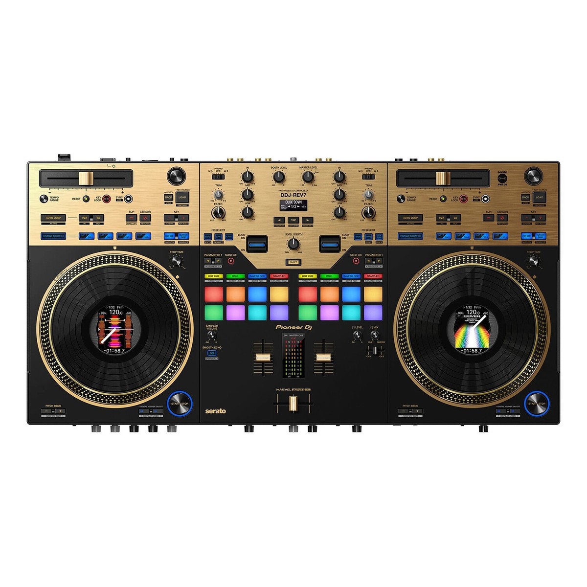 Pioneer DJ DDJ-REV7 Professional DJ Controller, Limited-Edition