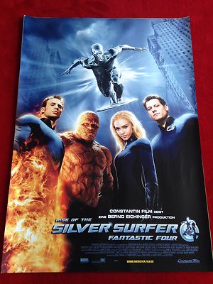Rise of the Silver Surfer - Fantastic Four Kinoplakat Poster A1, Jessica Alba