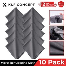 K&F Concept 10pcs Professional Microfibre Screen Cleaning Cloth for Camera Lens
