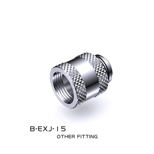 Bykski B-EXJ-15 G1/4" Male to Female Extension Coupler (Extend 15mm) Connector - Afbeelding 4 van 17