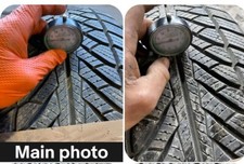 2x 255 50 21 106H GOODYEAR ULTRAGRIP PERFORMANCE M+S RFT RSC * 1 Repair Each