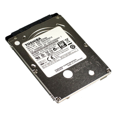 【6台】TOSHIBA MQ01ACF050 500GB 【0609T51】 Toshiba 500GB MQ01ACF050 7200RPM SATA III 2.5