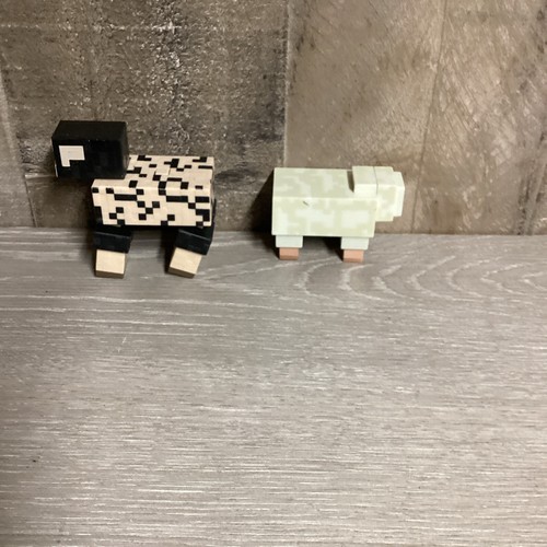 Minecraft Figures Lot Dan TDM,sheep,Steve - Picture 5 of 16