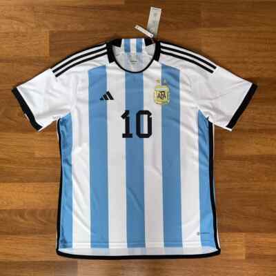 ウェア 07/08 Messi Argentina National Uniform ARGENTINA ADIDAS 2022 WC FOOTBALL SOCCER HOME JERSEY #10 MESSI