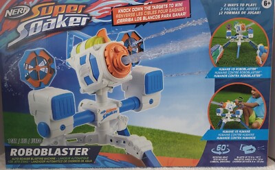 N.I.B Nerf Super Soaker Robo-Blaster Water Gun & Game For Kids & Family