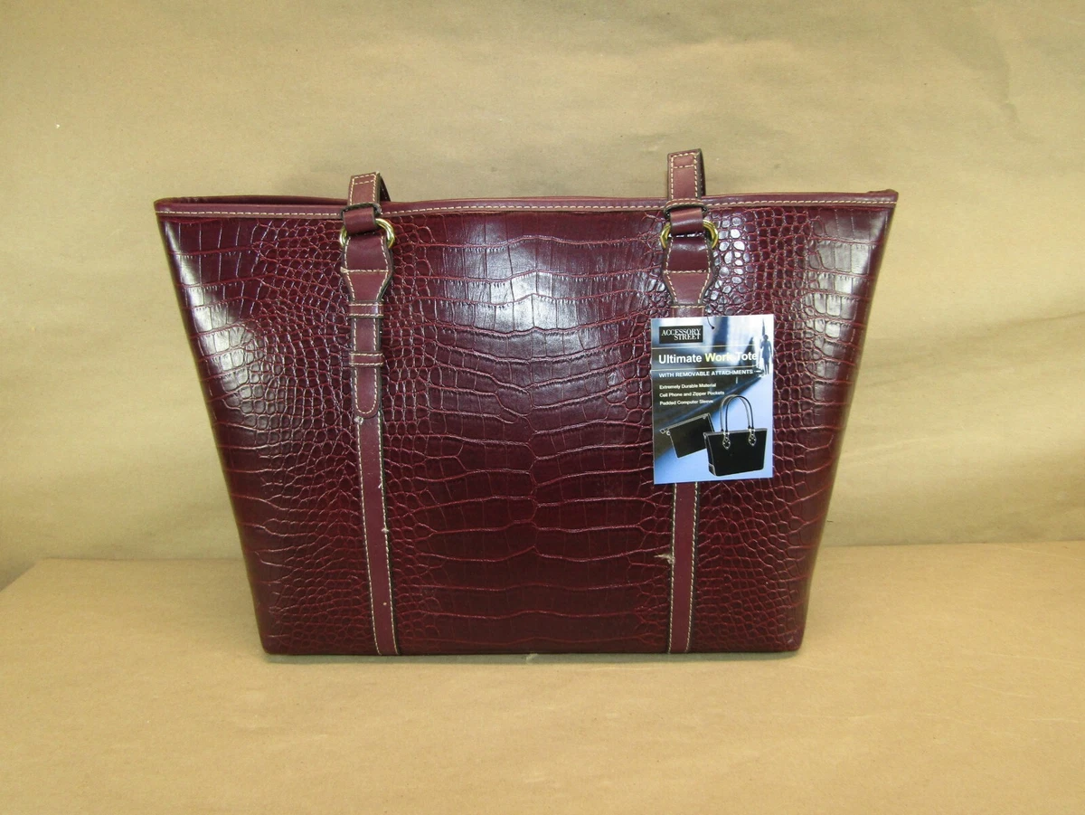 Accessory Street Ultimate Work Tote with removable attachment | eBay