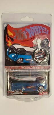 hot wheels club exclusive customized volkswagen drag truck # 01586