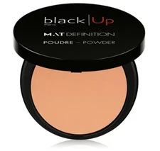 Black Up Mat Definition Powder 0.28 Oz Color MDP Same Day Shipping