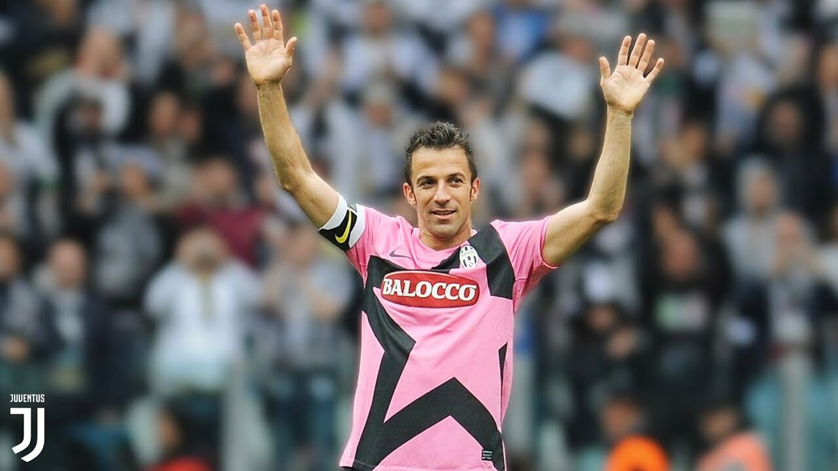 maglie del piero