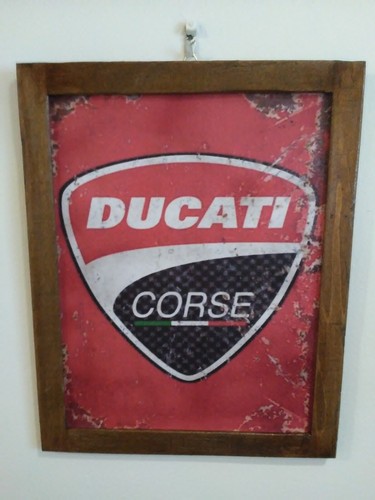 Pubblicità Italiana vintage retrò insegna targhe in legno - Foto 5 di 7