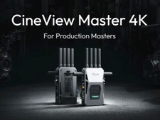ACCSOON Cineview Master 4K 60 6G 3G-SDI HDMI Wireless Video Transmisson System