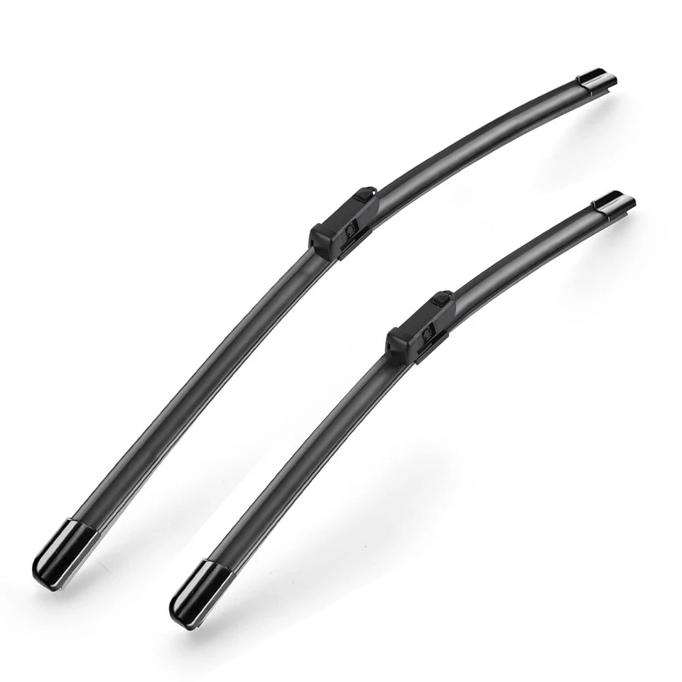 Juego de limpiaparabrisas delantero OEM de 24"+19" para Volkswagen Passat 2012-2021 Foto 2 de 4