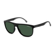 Carrera CARRERA 8059/S 0003 UC Matte Black/Green 58-16-145 Sunglasses New Aut...