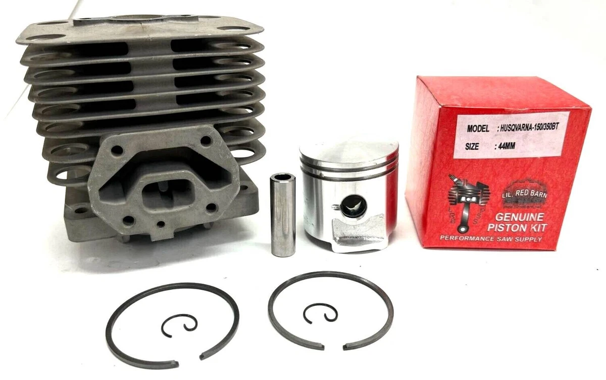 NEW HUSQVARNA CYLINDER PISTON KIT FITS 150BT 350BT BLOWERS eBay