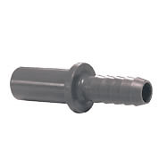 John Guest - Acetal Stem to Hose Barb Fitting - Grey