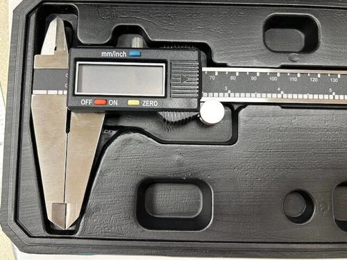 300 MM 12" DIGITAL ELECTRONIC CALIPER - .01" RESOLUTION
