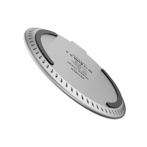 YOREN fast wireless charger charging pad,10W fast charging for Samsung Galaxy S9 - Picture 2 of 4