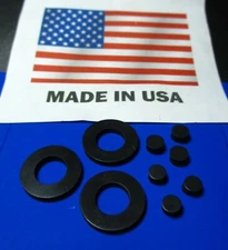 QTY 3 EA. / THICK VITON GASKETS! SVEA 123 / OPTIMUS 8R, 99, 111, 22B / PRIMUS 71