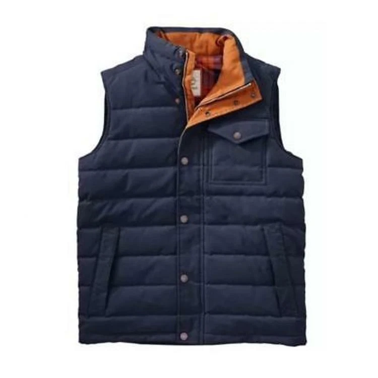 Gilet nuovo con etichette Timberland da uomo Mount Davis cerato pesante 550 potenza di riempimento 240 G A1CAD