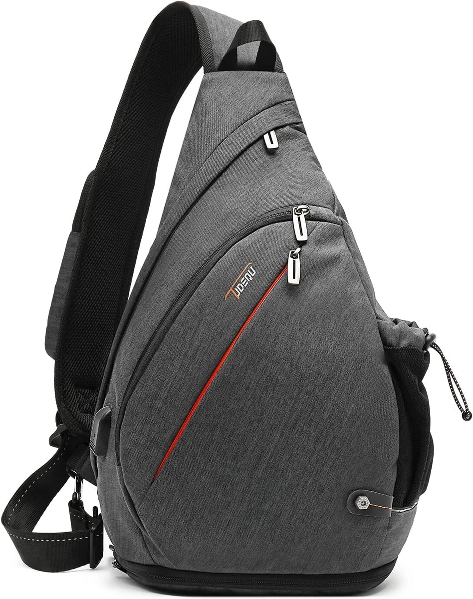 Usb clearance sling bag