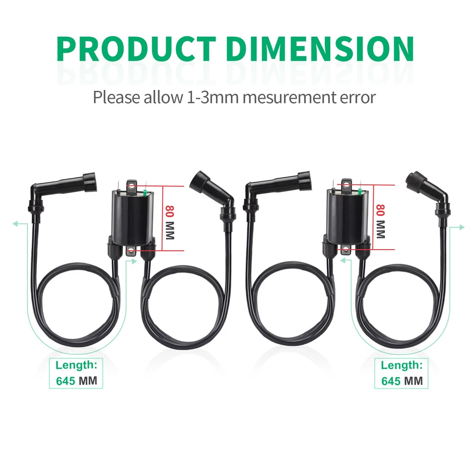 Bobina de encendido + bujía para Kawasaki VN1600 Vulcan 1600 Nomad 2005 2006 2007 Foto 3 de 4