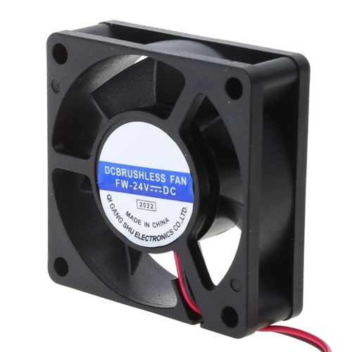 für DC Brushless 24V Lüfter für VORON Drucker unten 6020 Gleitlager Blo - Bild 5 von 8