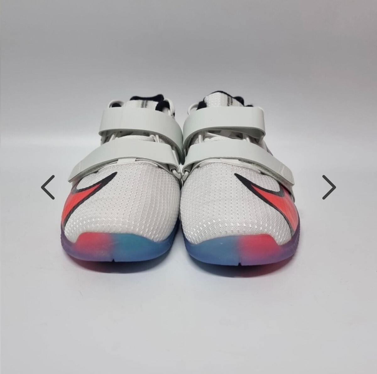 Nike Romaleos 4 SE Flash Crimson Aura Weightlifting Cross