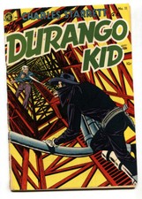 Cover of The Durango Kid #11