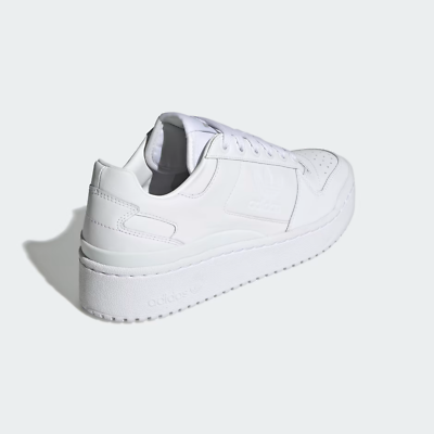 ☆大人気☆adidas Originals Forum Bold triple white Size 10 - adidas Forum Bold Triple White W for sale online