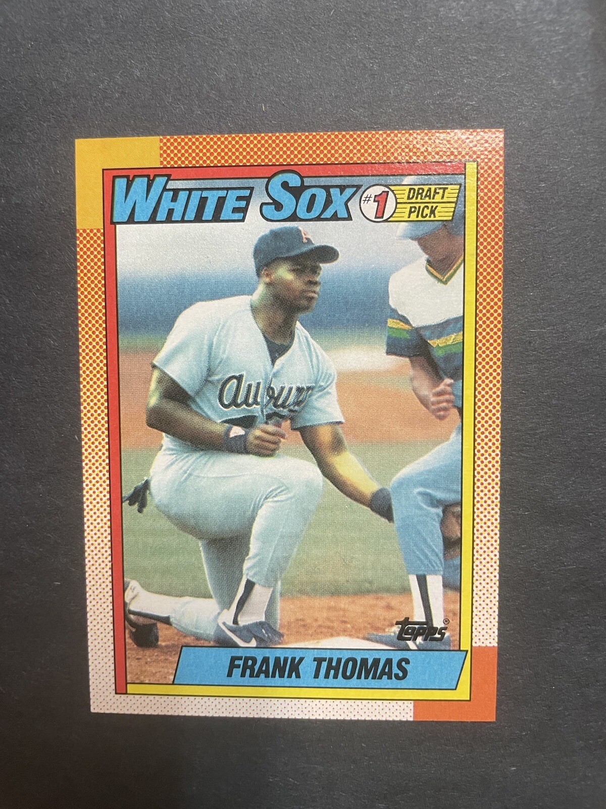 1990 Frank Thomas Rookie Card Topps #414 - Chicago White Sox