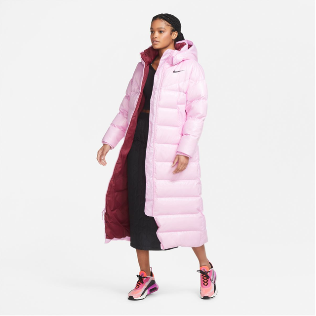 nsw stmt dwn parka black
