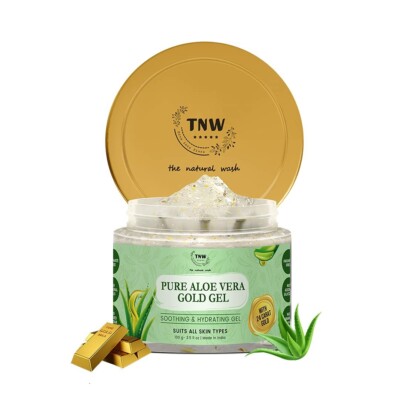 TNW-The Natural Wash Pure Aloe Vera Gel for Face Skin, Acne, Scars (100 ml)  | eBay