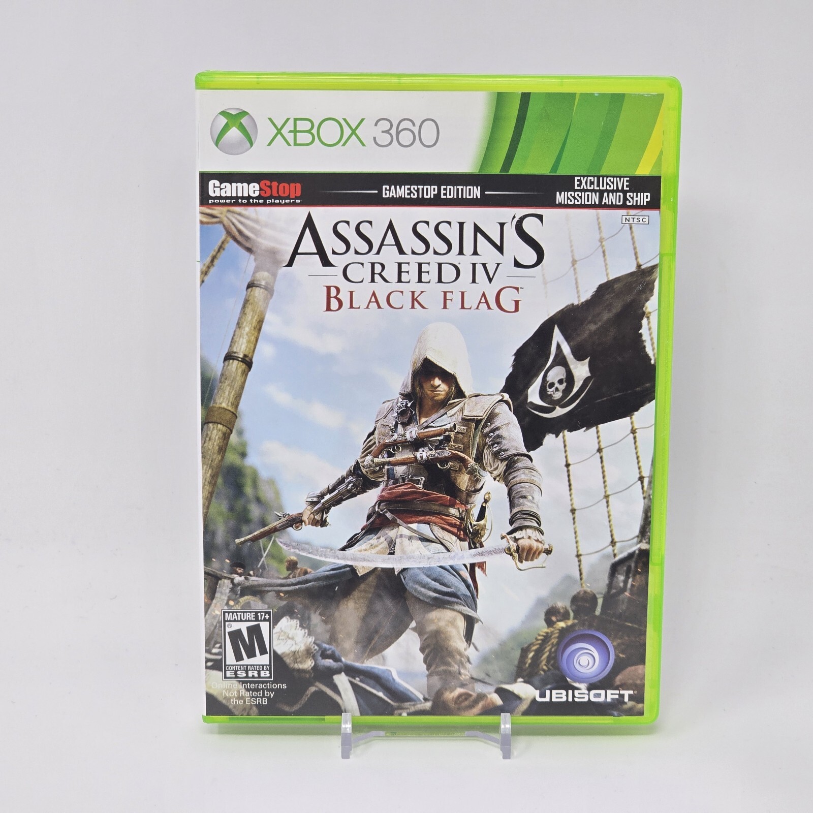 Assassin's Creed IV 4: Black Flag (Xbox 360) CIB COMPLETE & TESTED