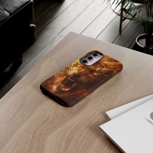 Bengal Tiger Ember Fire Phone Case for iPhone, Samsung Galaxy, Pixel - 第 123/163 張圖片