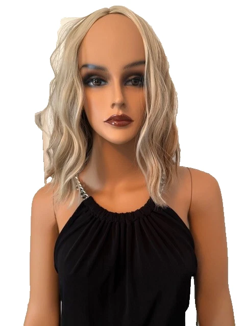 Michael Kors Canotta Slinky Nera con Cinturino Catena Argento Medium Nuova con etichette