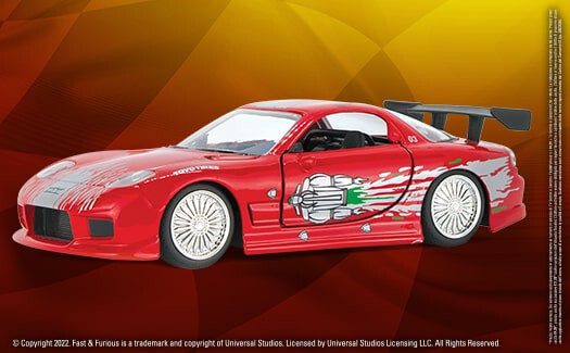Fast & Furious 1977 Diecast Model 1/24 Pontiac Firebird Jada Toys