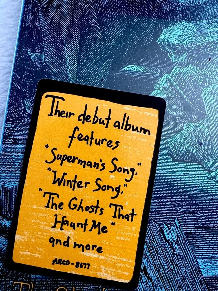 CRASH TEST DUMMIES SEALED LONGBOX GHOSTS HAUNT CD PROMO HYPE STICK SUPERMAN SONG - Image 2 of 4