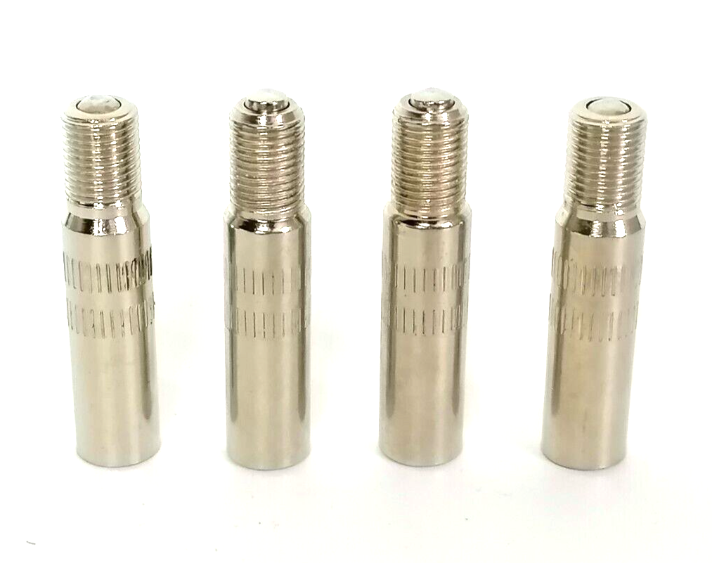 4PCS Metal Tire Wheel Valve Extension Extender Cap Stem For Car Truck