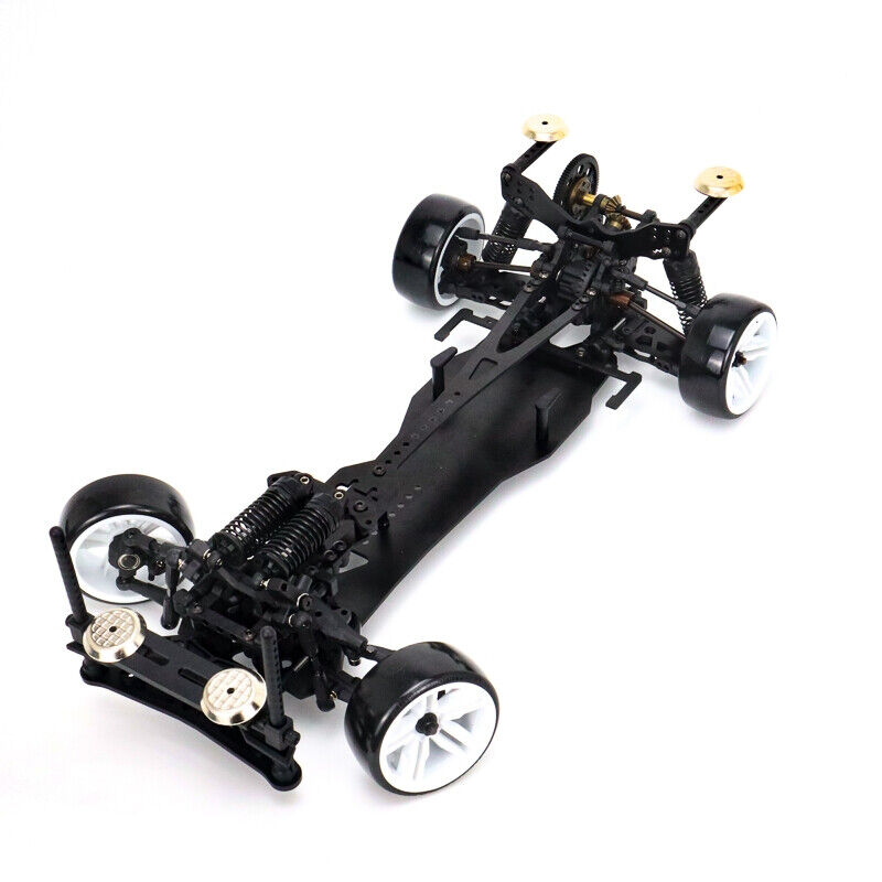 3RACING SAKURA D5S Features RR Ver2.0 RC Chassis Kit 1/10 Electric RWD Drift