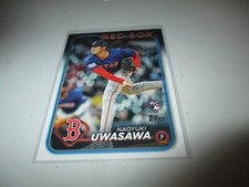 Naoyuki Uwasawa 2024 Topps Update RC #US268