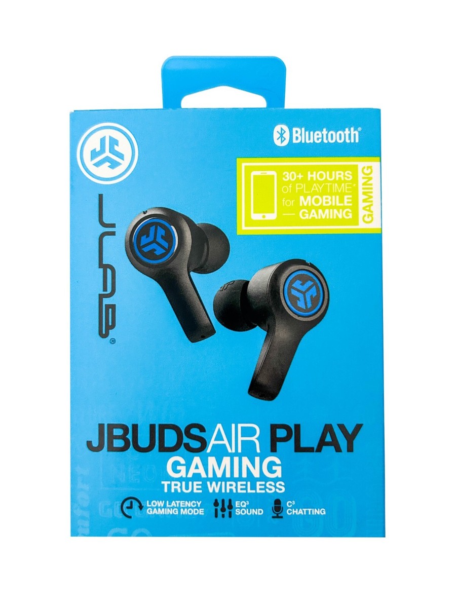 JLab JBuds Air Play Gaming True Wireless Earbuds 30+ Hours of
