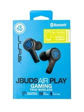 JLab JBuds Air Play Gaming True Wireless Earbuds 30 Hours of Bluetooth NEW 