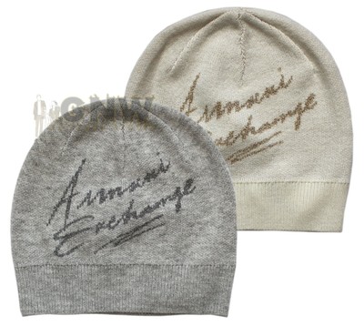 armani exchange beanie