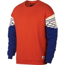 MEN's AIR JORDAN WINGS CLASSIC CREW SWEATSHIRT AO0426 891 SIZE MULTI-SIZE