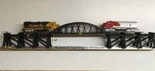 MrTrain HO Gauge/Scale Model Train Bridge & Trestle | Made in the USA | 30" Long